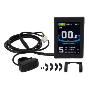 Imagem de RiToEasysports Medidor de Exibição de Scooter Elétrico, Abs Universal Scooter Lcd Painel de Controle do Medidor Com Conector Sm Usb para Modificação de Mountain Bike