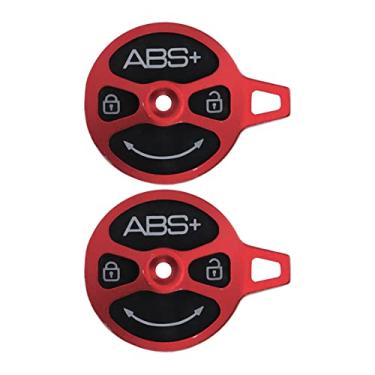 Imagem de KIMISS Adequado para 2 Conjuntos de Tampa Hermética do Garfo Dianteiro, Substituição Completa de Liga de Alumínio CNC Vermelha Com Processo de Galvanoplastia para Acessórios de Bicicleta