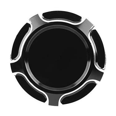 Imagem de Cryfokt Tampa de Alumínio para Tanque de Combustível de Motocicleta, Vedação Durável para Sportster Xl 883 1200 48 96-14, Alumínio Cnc para Entusiastas de Motocicletas
