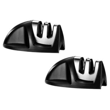 Imagem de Afiador Amolador de Facas 2 Estágios Aço Inox(2)