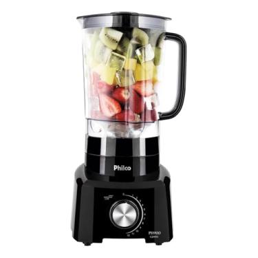 Imagem de Mixer preto e vermelho de 1200 W (Preto)