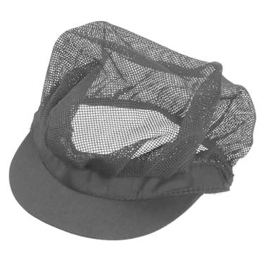 Imagem de FRCOLOR Chapéu de Chef Ajustável Com Tela Respirável - Touca de Cozinha Com Ajuste Elástico para Cozinha, Restaurante E Padaria.
