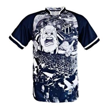 Imagem de Camisa  Camiseta do Ceará SC - Vovô - Produto Oficial, G, Conforme ima