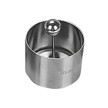 Imagem de Ｂｅｓｇａ Formas frias para mousse, versáteis, compactas, com fundo plano, utensílios de confeitaria faça você mesmo, bolinhas de arroz para de taro, M