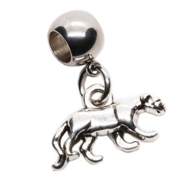 Imagem de Dave The Bunny Joias requintadas para gatos - Acessórios de leopardo e pingente de gato pantera para estilo elegante - Ótimo presente para amantes de animais