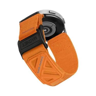 Imagem de Pulseira De Nylon Com Fivela Magnética De 22mm 20mm Para Samsung Galax