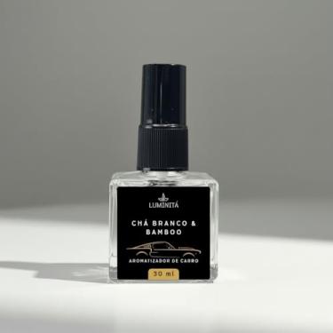 Imagem de Aromatizador Perfume De Carro Cubo Vidro Spray 30ml