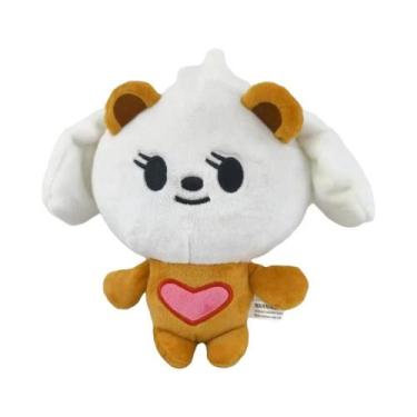 Imagem de Chaveiro De Pelúcia Kpop: Boneco Fofo Para Fãs, Pingente De Bolsa - Ba