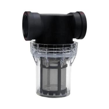 Imagem de Filtro De Água Plástico Para Irrigação De Jardim 1/2 3/4 1 Polegada, P