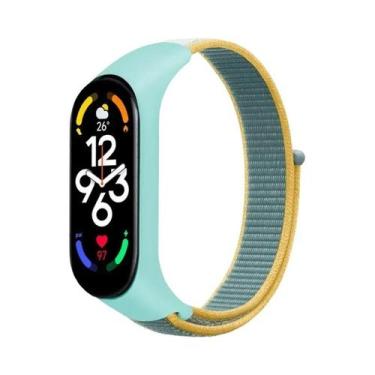 Imagem de Pulseira De Substituição Em Nylon Para Xiaomi Mi Band 7 NFC 6 5 4 3 Sm