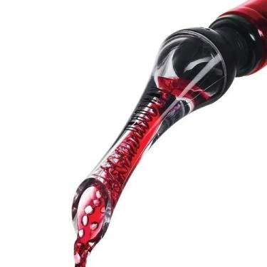Imagem de Aerador De Vinho Premium UPORS, Decantador De Vinho Tinto, Tampa Com B
