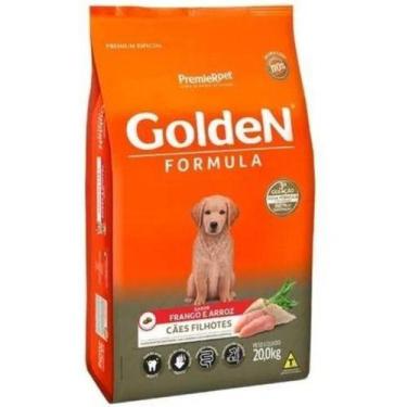 Imagem de Premier Golden Formula Cães Filhotes Frango e Arroz 20kg - Premier Pet
