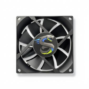 Imagem de Cooler Fan Snaker Black 80mm 12v Preto - FC9225 
