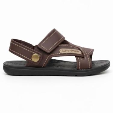 Imagem de Papete Danper Zeus Adulto Masculino, Cafe, 41