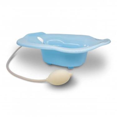 Imagem de Bacia para Banho de Assento Azul Longevitech