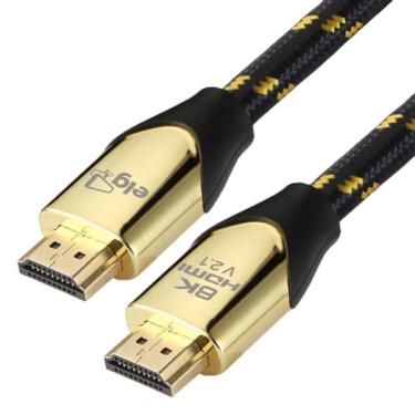 Imagem de Cabo HDMI Versão 2.1 8K Ultra High Speed Com Ethernet ELG
