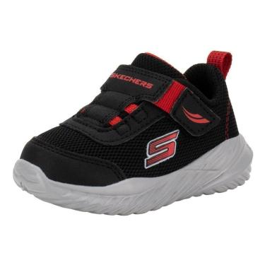 Imagem de Tênis Infantil Nitro Sprint Swift Buddies Skechers 407313N-Masculino