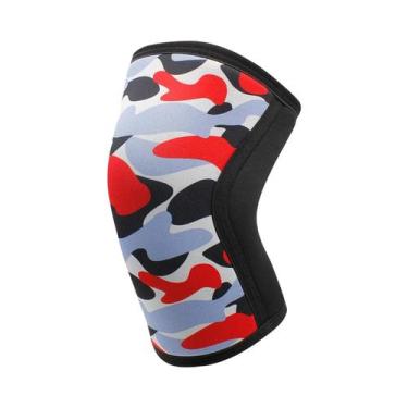 Imagem de Protetores De Joelho Unissex De Neoprene Com 7mm De Espessura Para Aga