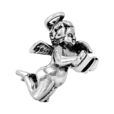 Imagem de Broches De Esmalte Unissex Femininos Com Personagens De Anjo Cupido, A