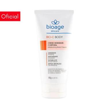 Imagem de Creme Hidratante Corporal com Vitamina C Antioxidante e Firmador Imedi