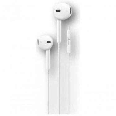 Imagem de Fone De Ouvido Earphone Com Fio E Microfone P2 Cor:branco