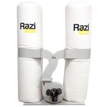 Imagem de Coletor de Pó 3CV 307 Litros com 3 Entradas e 2 Reservatório - RAZI