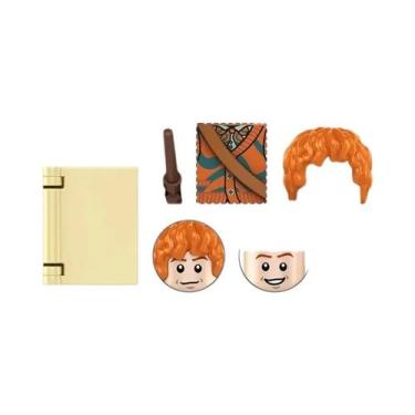 Imagem de Mini Blocos De Montar Blind Box Chainsaws Man Denji Pochita Makima Pow