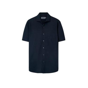 Imagem de Camisa Oficina Reserva Piquet Stretch Preto-Masculino