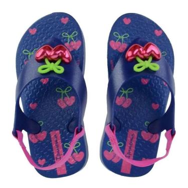 Imagem de Chinelo de Dedo Infantil Menina Elástico Belle Kids Ipanema-Feminino