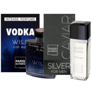 Imagem de Vodka Wild e Silver Caviar - Paris Elysees
