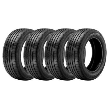 Imagem de Kit 4 Pneus Aro 16 Bridgestone 205/60 R16 96W Turanza ER300