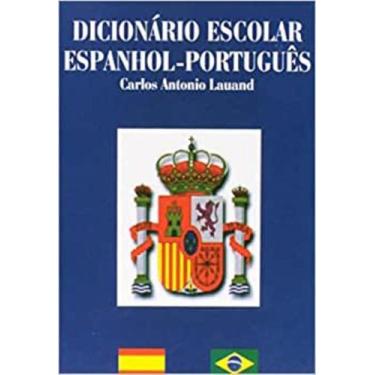 Imagem de Livro - Dicionário Escolar Espanhol-Português - Editora Itatiaia