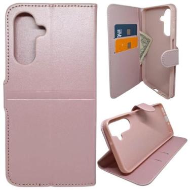 Imagem de Capa Carteira para Samsung A26 (Tela de 6.7) Capinha Case - Genérico, 