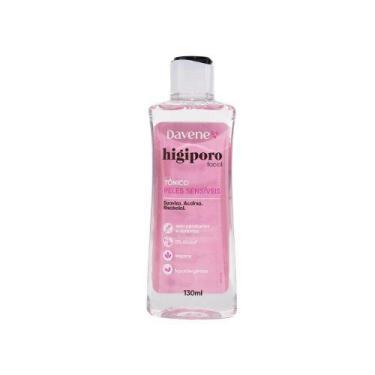 Imagem de Higiporo tonico purificante 130ml peles sensiveis - DAVENE