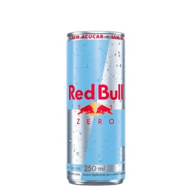 Imagem de Energético Red Bull Zero Lata 250ml 1un