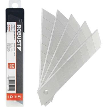 Imagem de Lâmina Para Estilete 18 mm x 180 mm, com 10 Peças, 3370140, Robust Ost