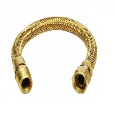 Imagem de Eletroduto Blindado Flex Exd Com manta 3.4 X 100cm Npt À Prova De Expl