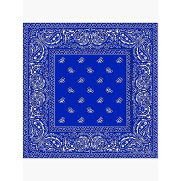 Imagem de Bandana azul - WINER
