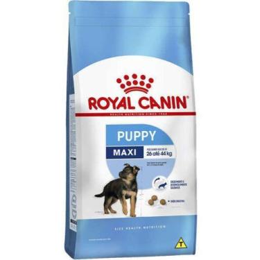 Imagem de Ração Royal Canin Maxi Puppy para Cães Filhotes de Raças Grandes de 2 