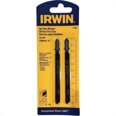 Imagem de Serra Tico Irwin compativel com Bosch Aco Carbono 2Pecas Iw14056
