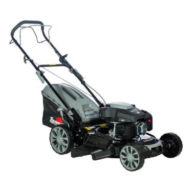 Imagem de Cortador de grama a gasolina 7.5 hp 4T corte 56 cm com recolhedor e tr