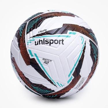 Imagem de Bola de Futebol Campo uhlsport Match R2, Branco, 5, Micro Composto