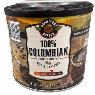 Imagem de Café Moído Torra Médio-Escura 686 g Colombiano - Marca Própria