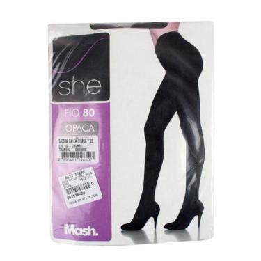 Imagem de Meia Calça Mash 3400 - Mesh, M, Chumbo