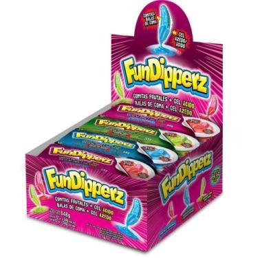 Imagem de Doce Fundipperz 648G Display com 12 Unidades