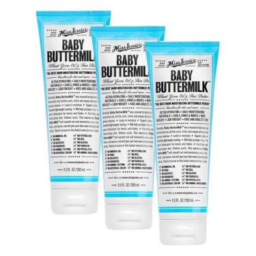 Imagem de Creme Baby Buttermilk Miss Jessie's 250ml Pacote com 3