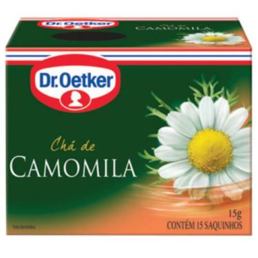 Imagem de Chá De Camomila Dr. Oetker Kit Com 4 Caixas