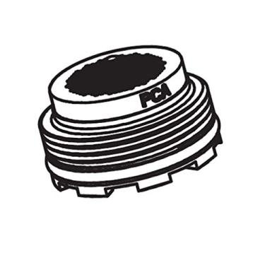 Imagem de Moen 52016SLC12 Kit de aerador comercial de peças e acessórios ou inacabado