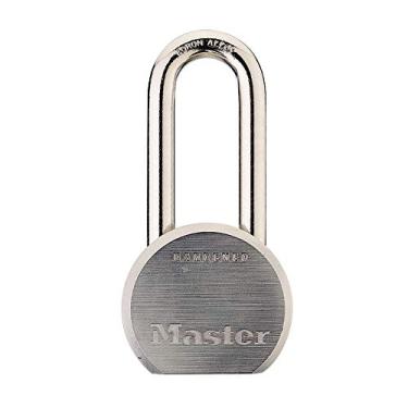Imagem de Master Lock Cadeado 930DLHPF com chave, aço endurecido