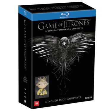 Imagem de Game Of Thrones A Quarta Temporada Completa [Blu-ray]